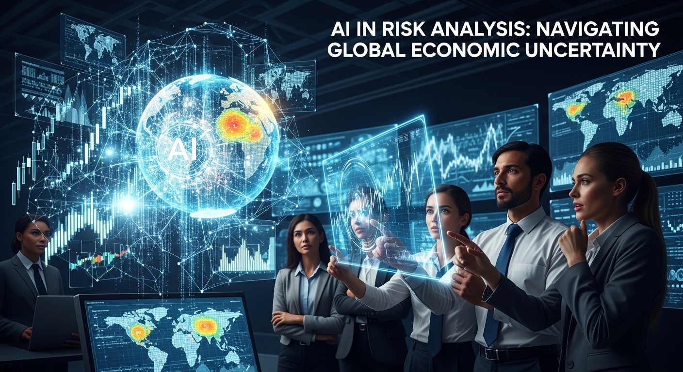 AI dalam Analisis Risiko: Menghadapi Ketidakpastian Ekonomi Global