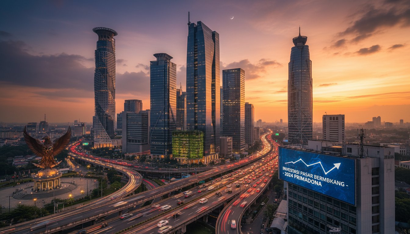 Mengapa Pasar Berkembang Kembali Menjadi Primadona di 2024