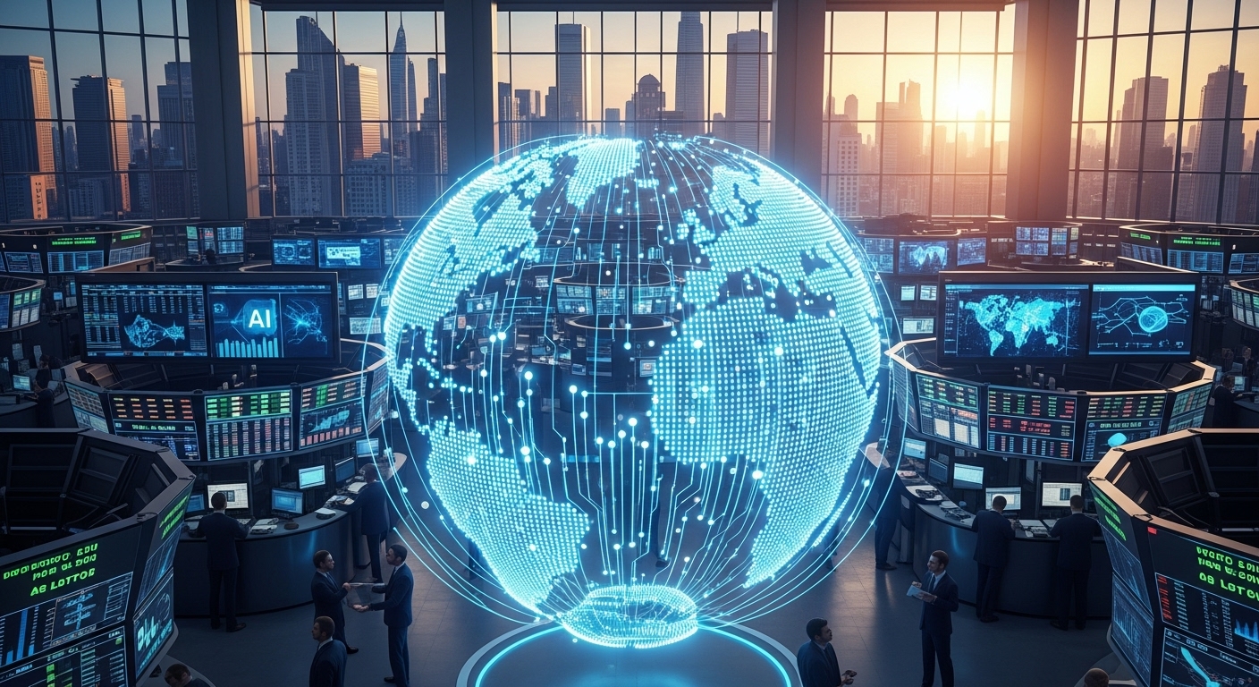 Revolusi AI Mengubah Lanskap Investasi Global: Peluang dan Risiko di Era Digital